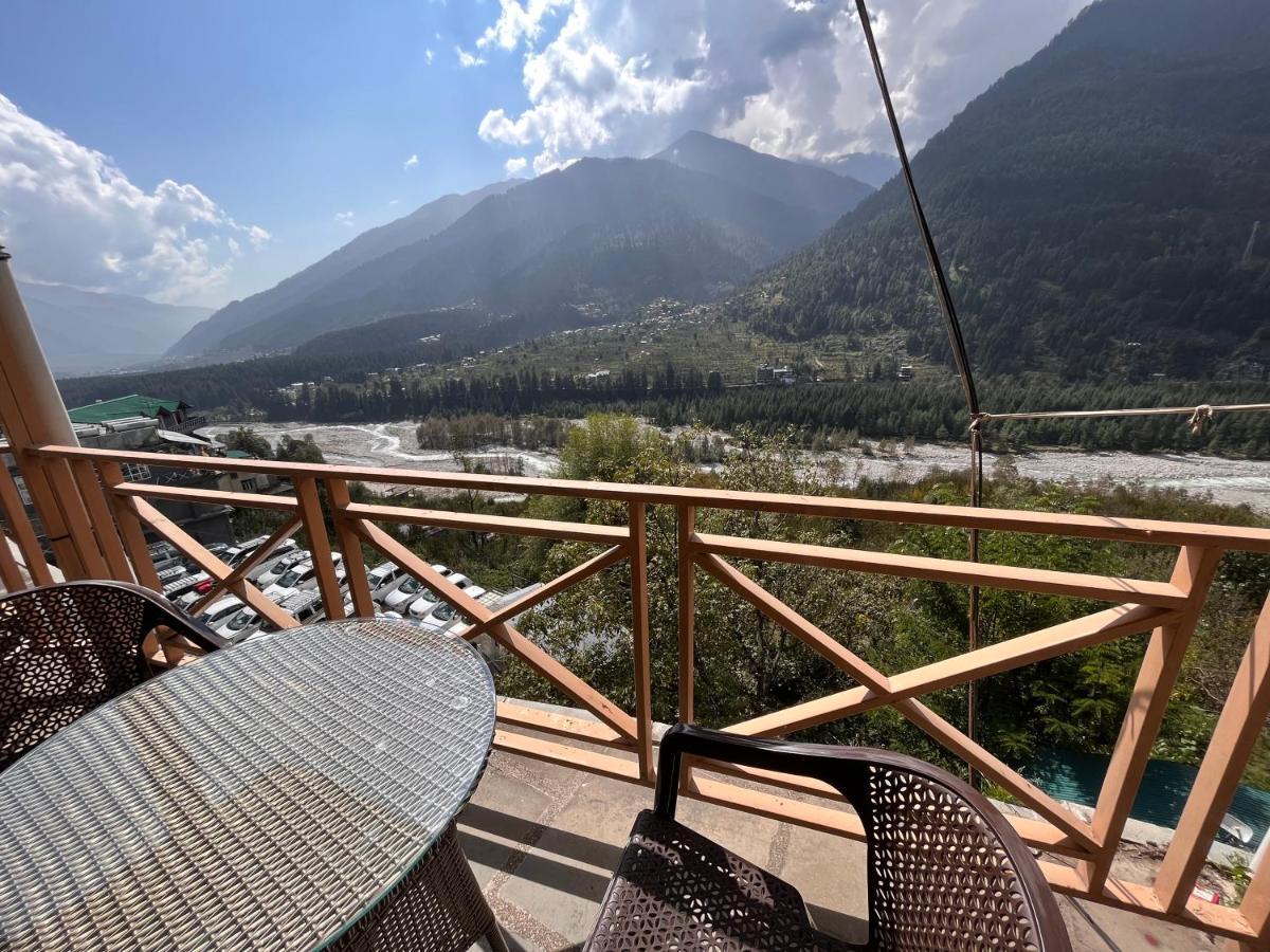 Valley Of Gods - Scenic River & Mountain View Hotel In Manali Buitenkant foto