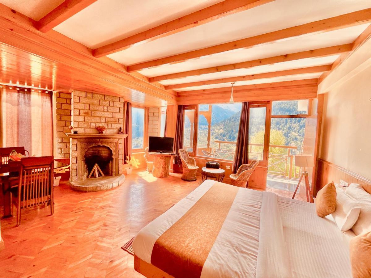 Valley Of Gods - Scenic River & Mountain View Hotel In Manali Buitenkant foto