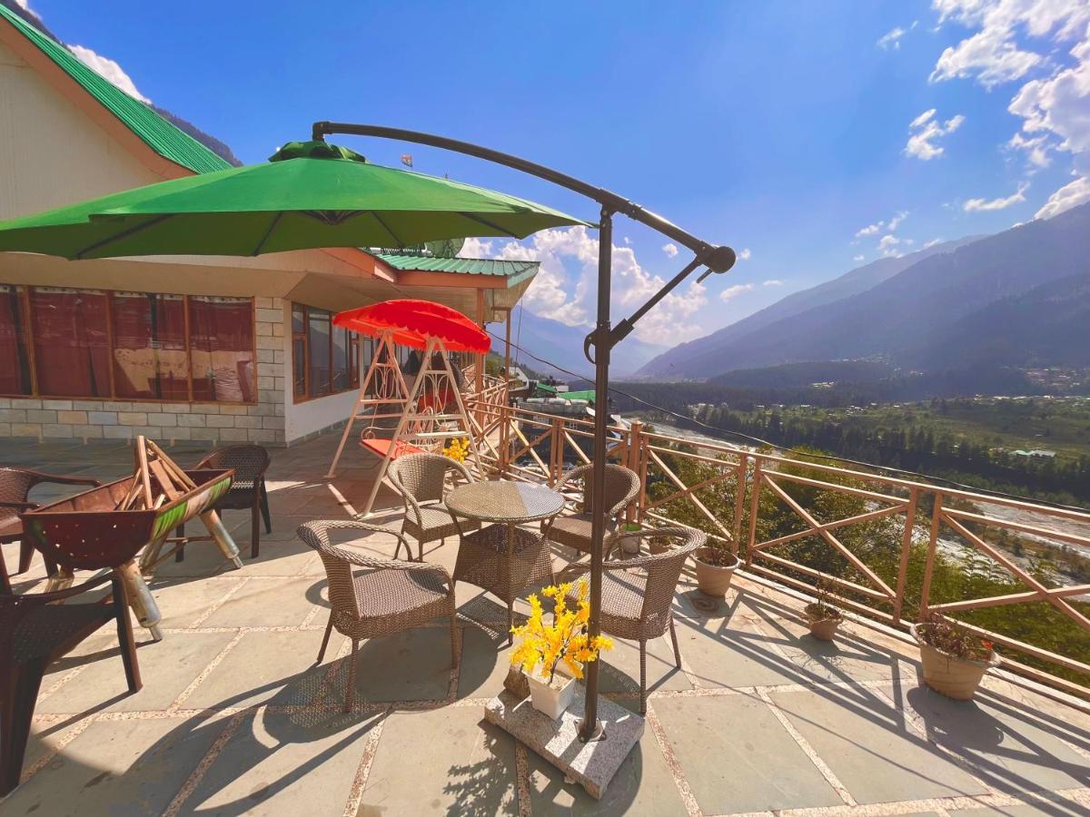 Valley Of Gods - Scenic River & Mountain View Hotel In Manali Buitenkant foto