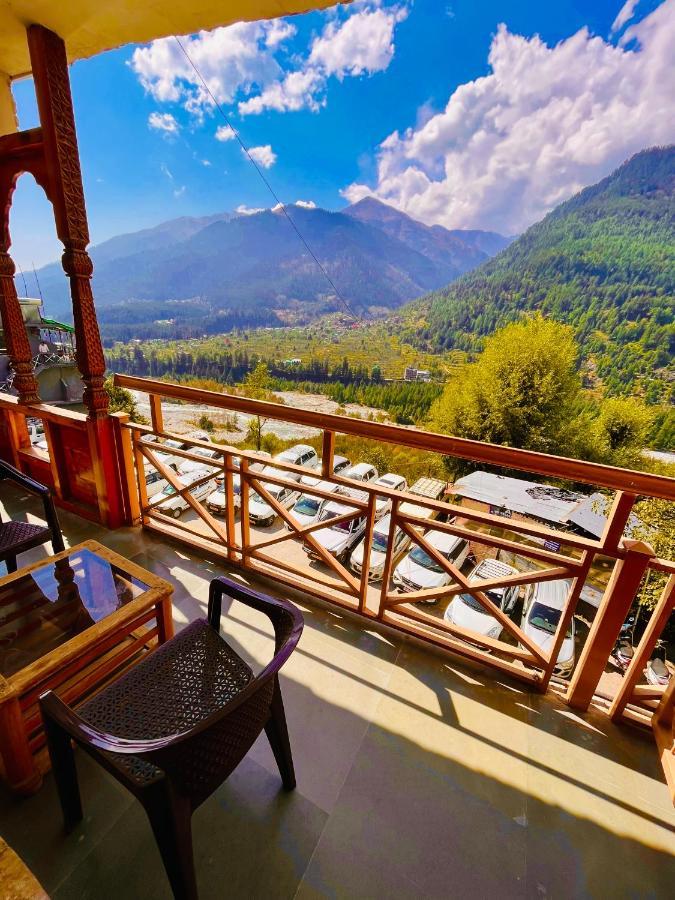 Valley Of Gods - Scenic River & Mountain View Hotel In Manali Buitenkant foto